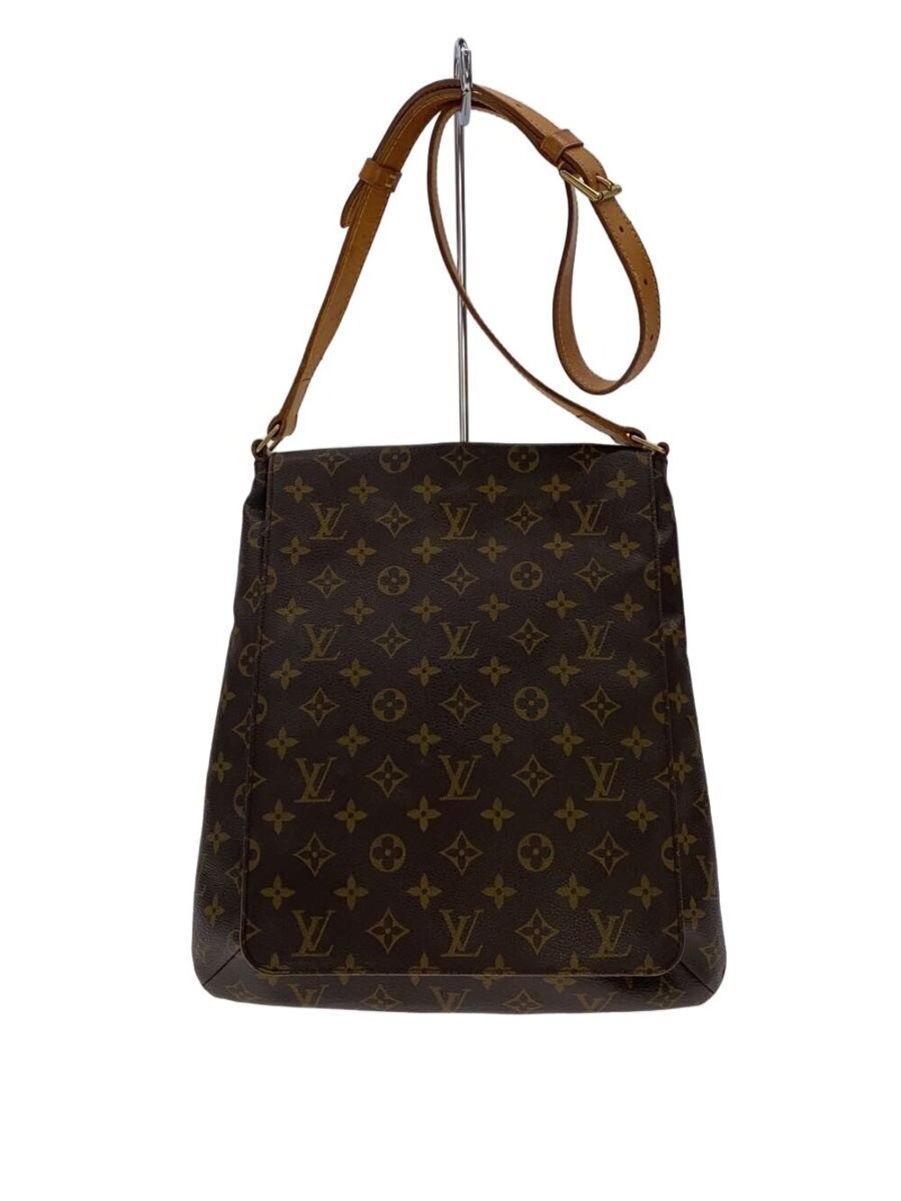 LOUIS VUITTON Musette Monogram Canvas Brown